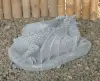 Artikelbild 9 des Artikels “Jaro -Liegender Drache auf Sockel, 30cm L | Steinguss “